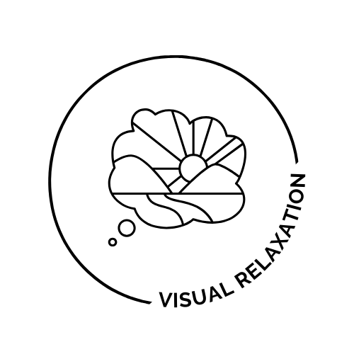Visual Relaxation Icon